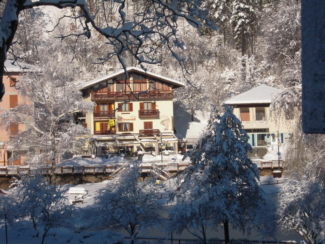 Miramonti Hotel Garniga Terme Екстер'єр фото